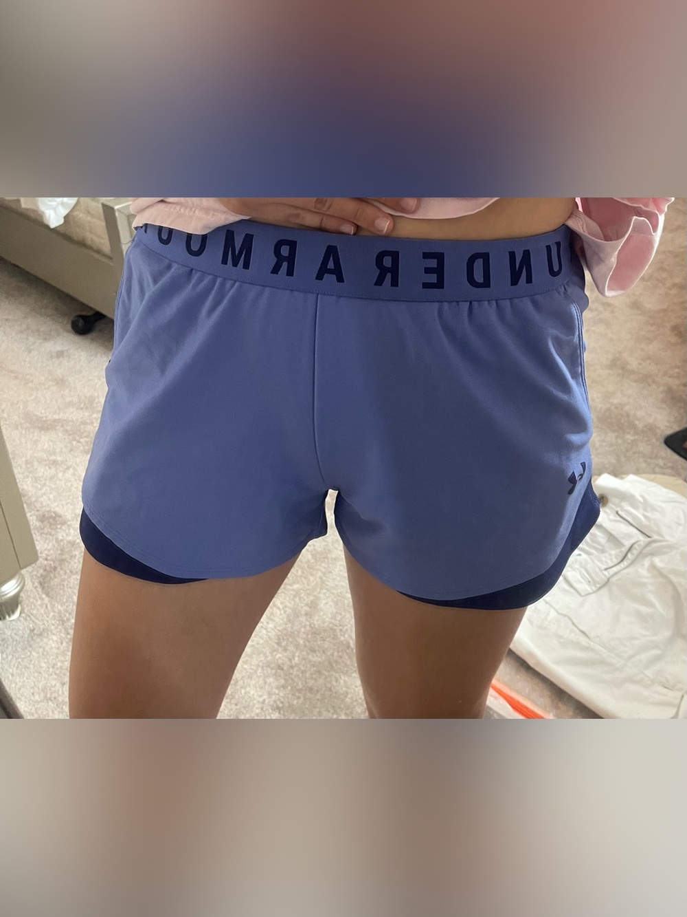 Under Armour Shorts – Size Medium – $15